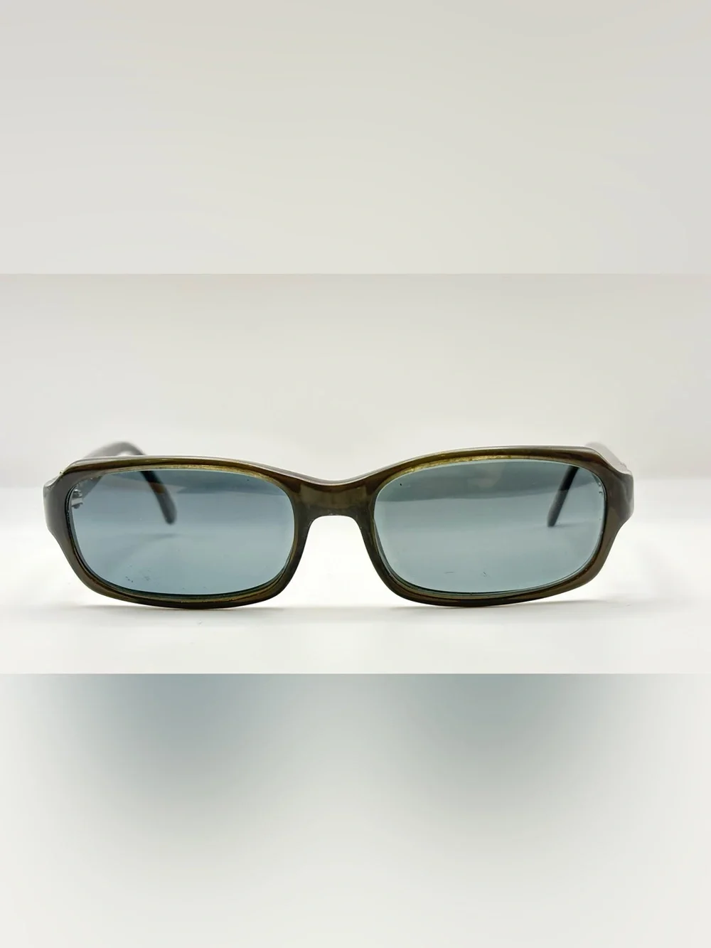 Nine West Crystal 15 Black Oval Sunglasses Frames Only